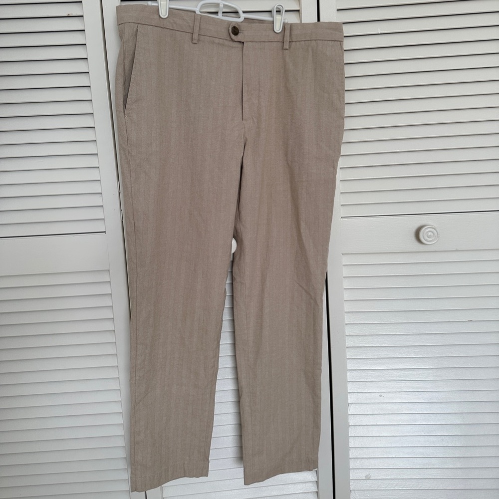 Banana Republic Pinstripe Dress Pants